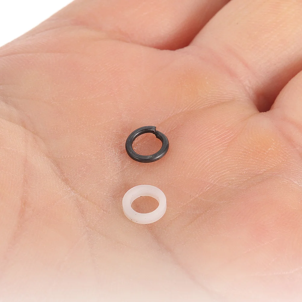 48 Pcs Washers Strap Anti-slip Pad Guitar Part Accessories Handle Bass Locks Protector Plastic Parts
48 Pcs Washers Strap Anti-slip Pad Guitar Part Accessories Handle Bass Locks Protector Plastic Parts