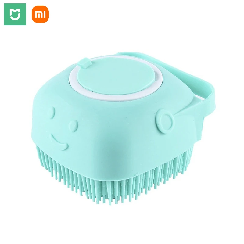 Mijia Mi Bathroom Dog Bath Brush Massage Gloves Soft Safety Silicone Comb Shampoo Box Pet Accessories Cats Shower Grooming Tool
Mijia Mi Bathroom Dog Bath Brush Massage Gloves Soft Safety Silicone Comb Shampoo Box Pet Accessories Cats Shower Grooming Tool