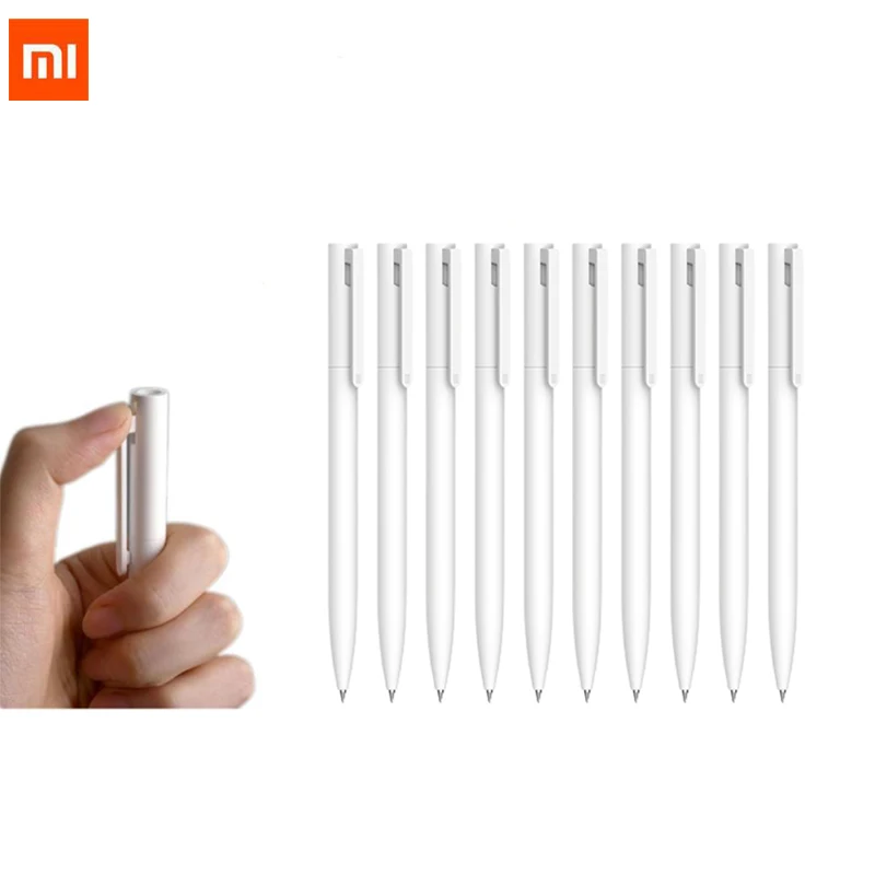 Original Xiaomi Mijia Gel Pen MI Pen 0.5mm Signing Pen PREMEC Smooth Switzerland Refill MiKuni Japan Ink (Black/Blue) Best Gift
Original Xiaomi Mijia Gel Pen MI Pen 0.5mm Signing Pen PREMEC Smooth Switzerland Refill MiKuni Japan Ink (Black/Blue) Best Gift