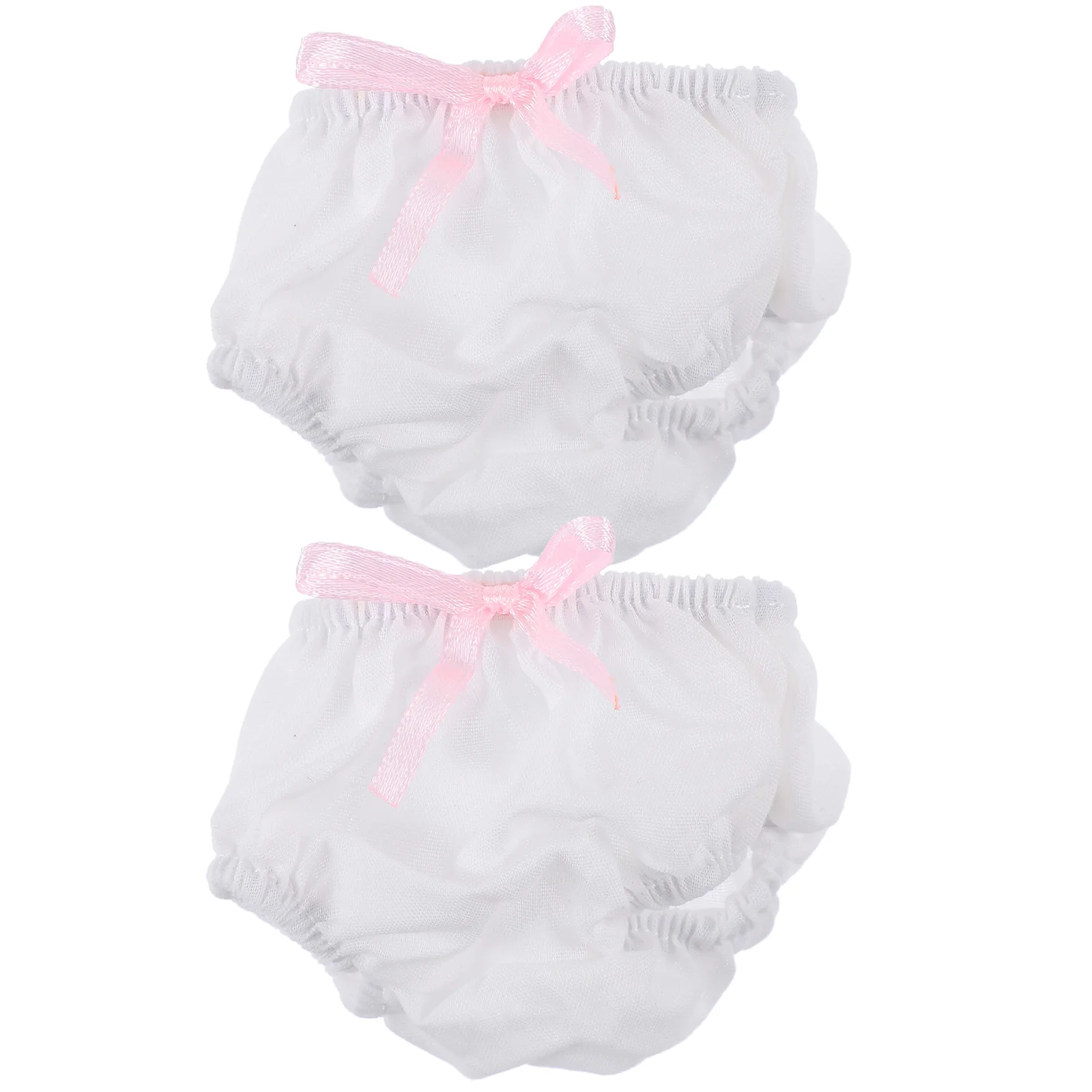 2pcs Mini Doll Dress Clothes Doll Panties Accessories for Doll Dress 
2pcs Mini Doll Dress Clothes Doll Panties Accessories for Doll Dress