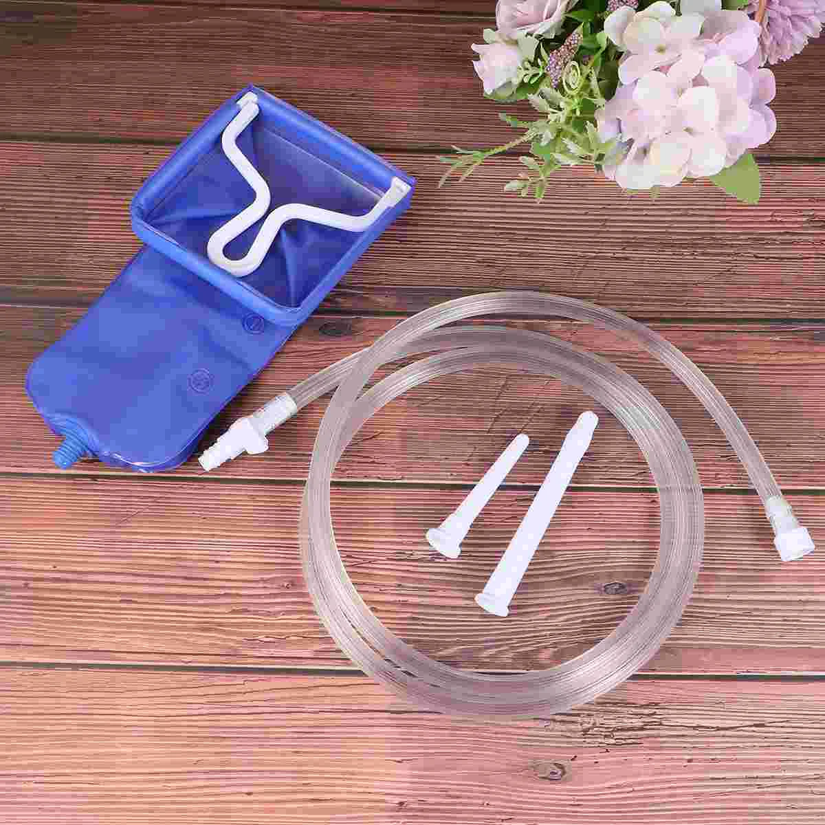 Toy Cleaner Cleansing Enema Tool Flexible Irrigator PVC Bag Water Enteral Irrigation
Toy Cleaner Cleansing Enema Tool Flexible Irrigator PVC Bag Water Enteral Irrigation