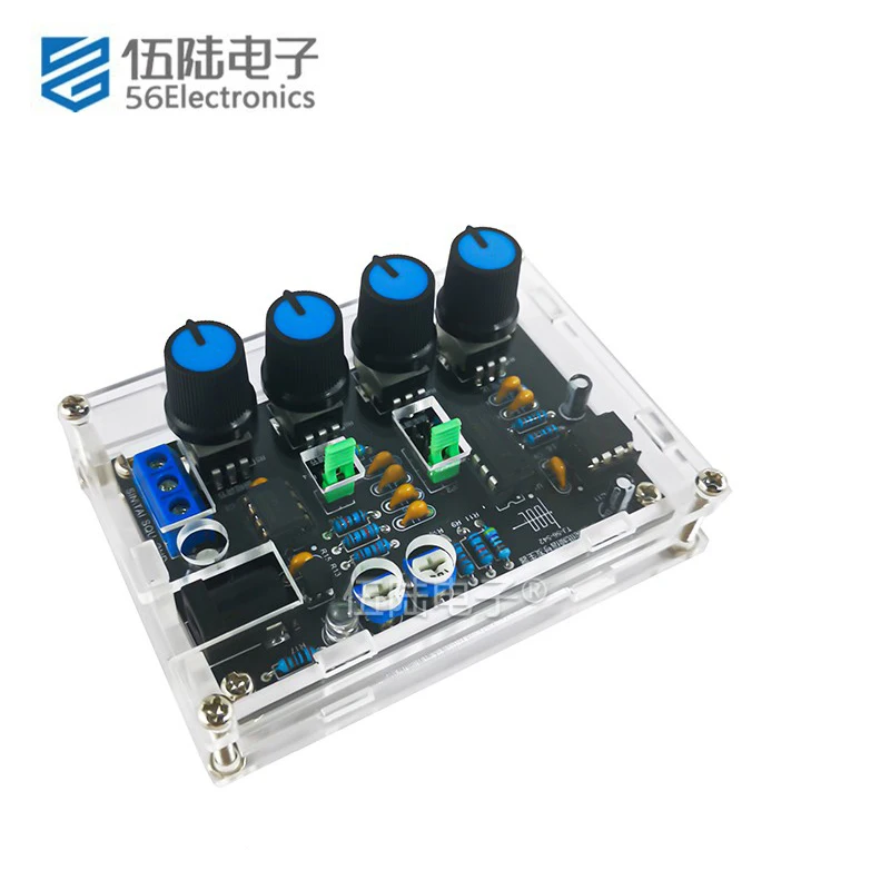 DIY Electronic Kit ICL8038 Multi-function Low-frequency Signal Generator Welding Practice Electronic Circuit Experiment Kit DIY
DIY Electronic Kit ICL8038 Multi-function Low-frequency Signal Generator Welding Practice Electronic Circuit Experiment Kit DIY