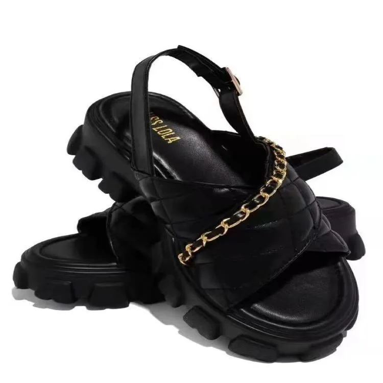 2022 Slipper Women Summer Plaid Pu Thick Bottom Sandals Ladies Fashion Summer Beach Shoes
2022 Slipper Women Summer Plaid Pu Thick Bottom Sandals Ladies Fashion Summer Beach Shoes