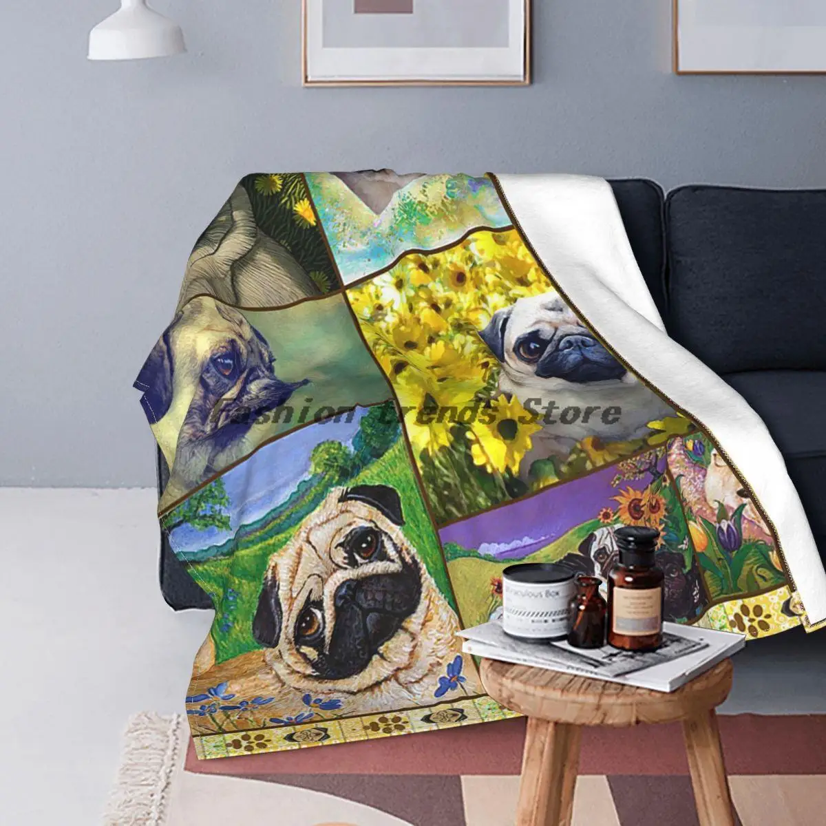 Merry Christmas French Bulldog Dachshund Knitted Blanket Flannel New Year Thin Throw Blanket for Outdoor Travel Bedspread
Merry Christmas French Bulldog Dachshund Knitted Blanket Flannel New Year Thin Throw Blanket for Outdoor Travel Bedspread