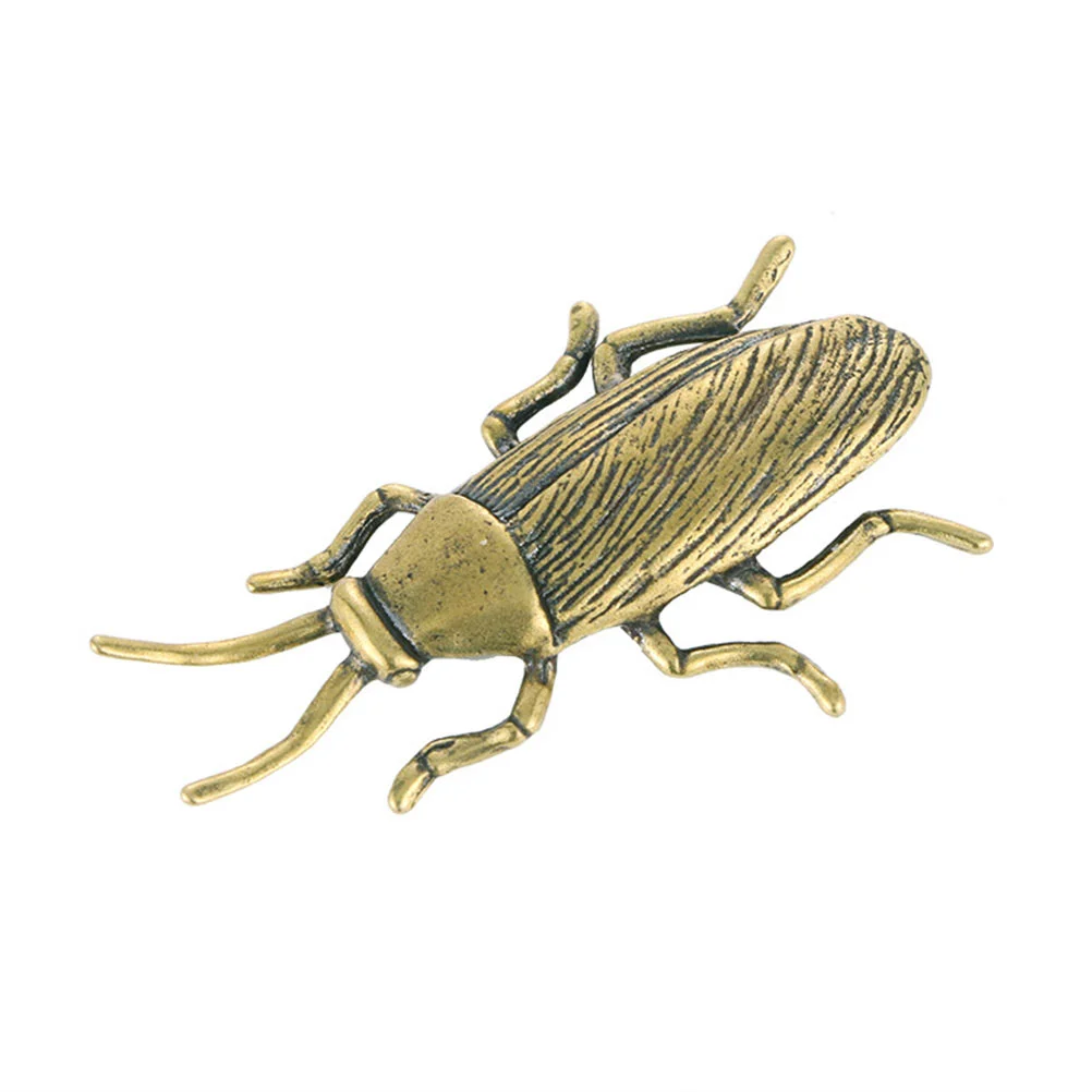 Mini Toys Kids Brass Insect Creative Ornament Desktop Decor Cockroach Statuette Indoor Tabletop Shaped Child
Mini Toys Kids Brass Insect Creative Ornament Desktop Decor Cockroach Statuette Indoor Tabletop Shaped Child