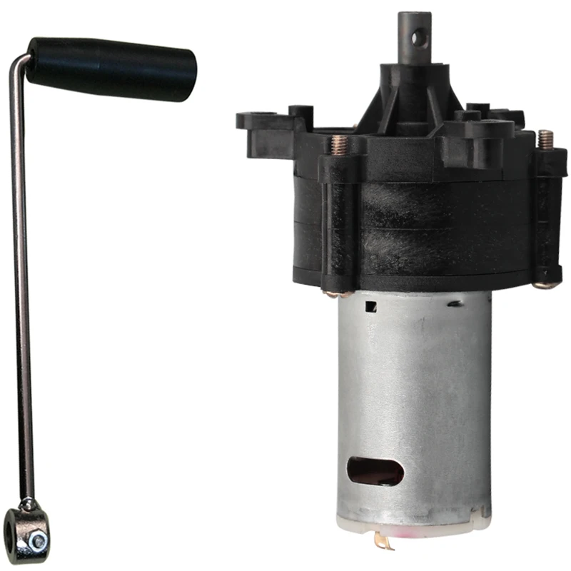 24V Generator Miniature Hand Crank Emergency Wind Turbine Generator Motor
24V Generator Miniature Hand Crank Emergency Wind Turbine Generator Motor