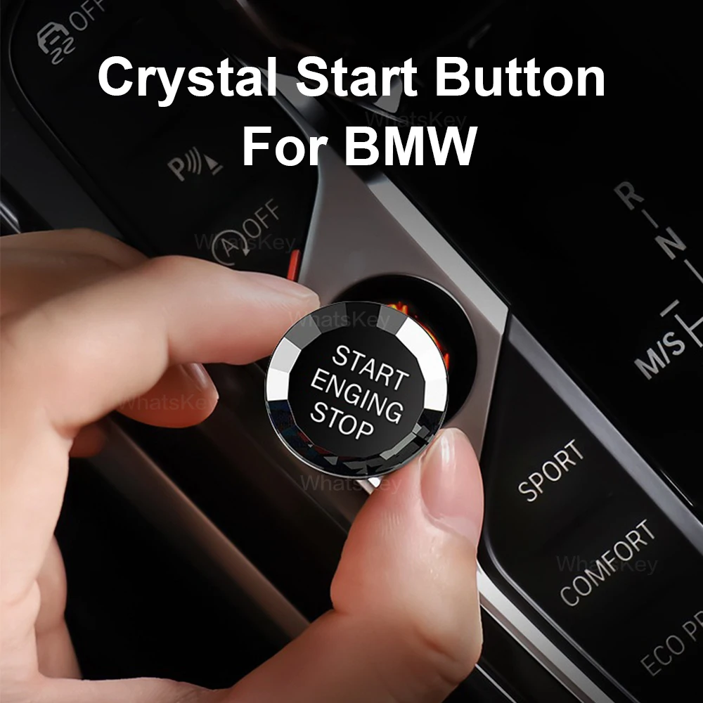 Кнопка запуска кристалла автомобиля для BMW G20 G21 G22 G23 G26 G01 G02 G14 G15 1 2 3 4 серии Z4 F40 F44 M3 G80 M4 G82 X3 X4 X7 X6 X5
Кнопка запуска кристалла автомобиля для BMW G20 G21 G22 G23 G26 G01 G02 G14 G15 1 2 3 4 серии Z4 F40 F44 M3 G80 M4 G82 X3 X4 X7 X6 X5