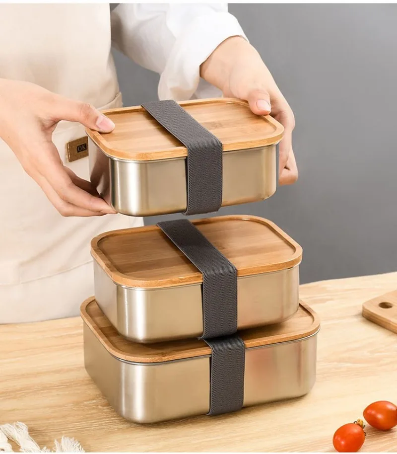 304 Stainless Steel Lunch Box Bento Box for School Kids Office Worker Double Compartment Lunch Container Outdoor Tableware
304 Stainless Steel Lunch Box Bento Box for School Kids Office Worker Double Compartment Lunch Container Outdoor Tableware
