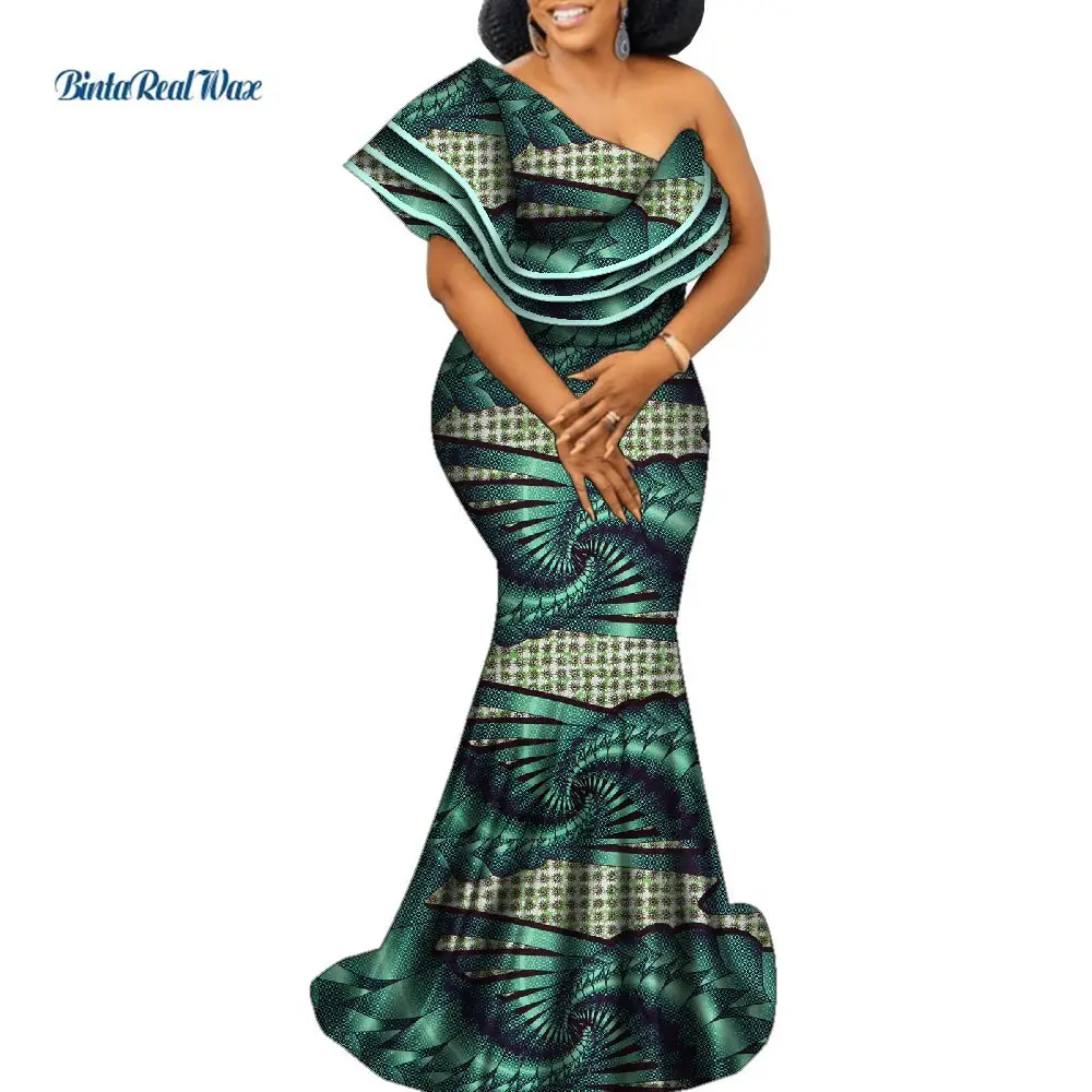 African Print Dresses for Women Bazin Riche Multi Layer Bodycone Dress Vestidos Traditional Lady Party African Clothing WY9193
African Print Dresses for Women Bazin Riche Multi Layer Bodycone Dress Vestidos Traditional Lady Party African Clothing WY9193