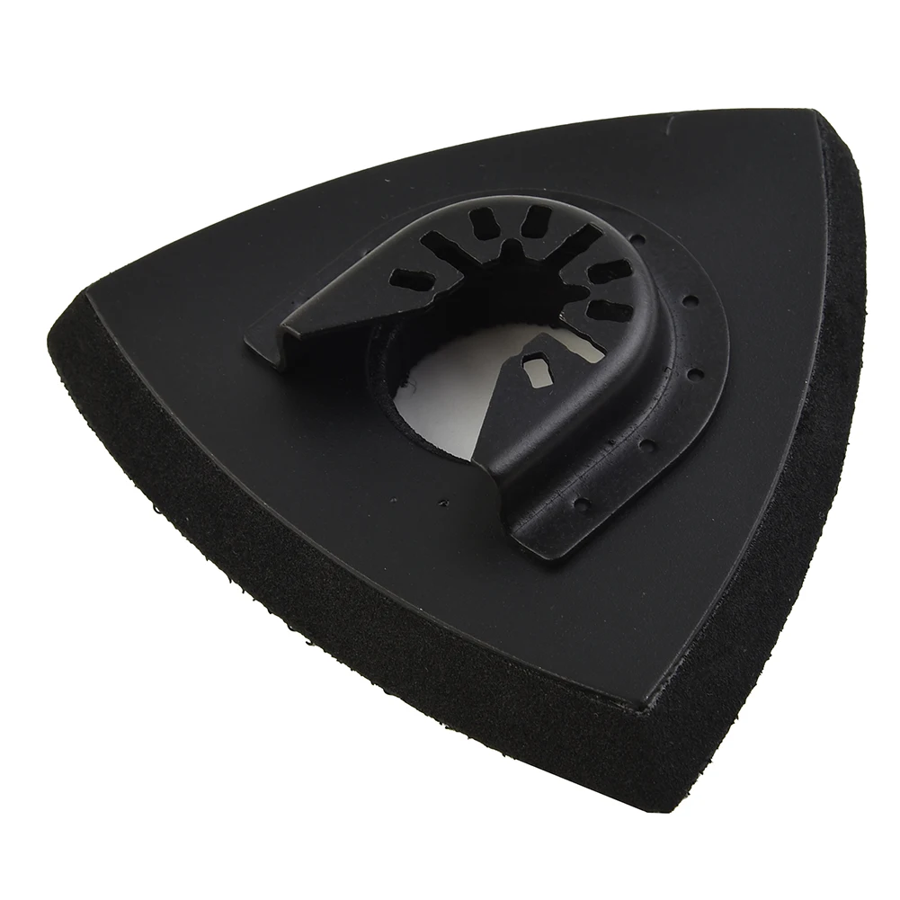 Can Reach Tight Corners For Polishing And Grinding Sanding Pad Triangular 1pc Black For Complete Removal Material
Can Reach Tight Corners For Polishing And Grinding Sanding Pad Triangular 1pc Black For Complete Removal Material