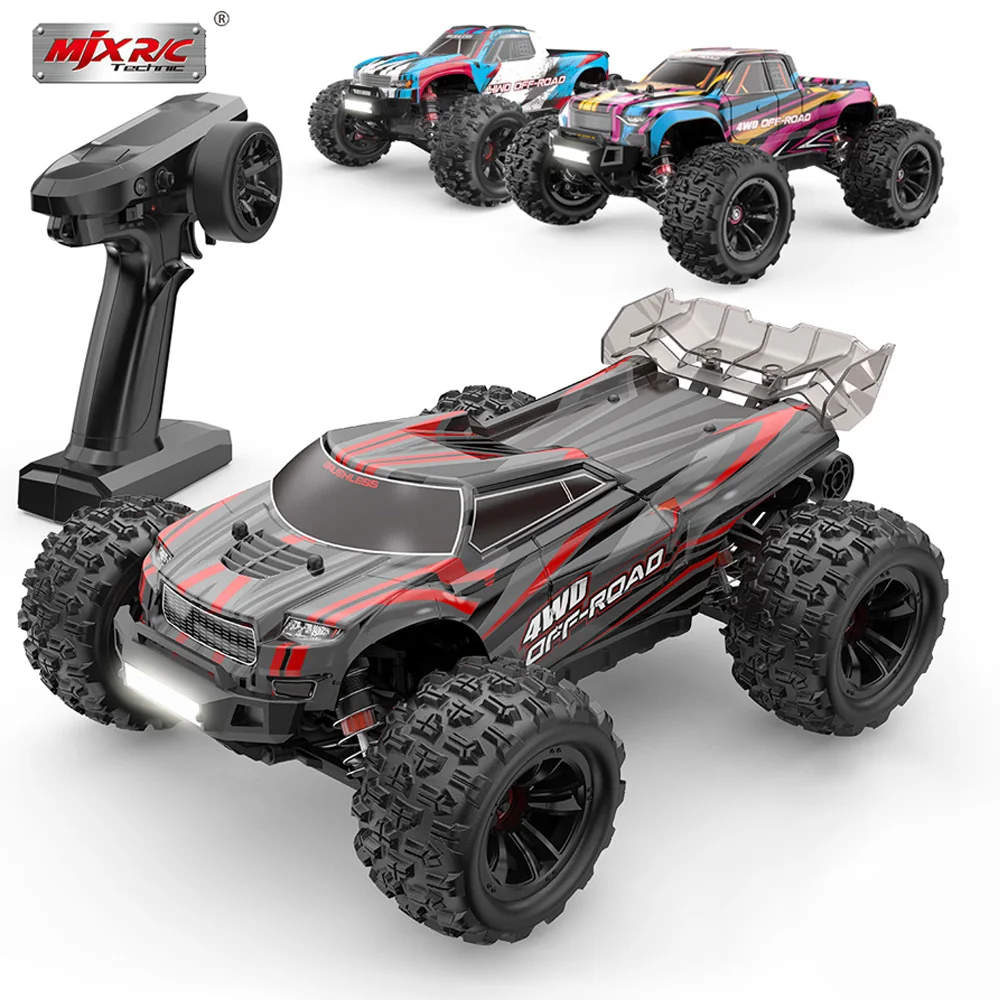 MJX Hyper Go 16208 16210 16207 16210 дистанционное управление 2,4G 1/16 бесщеточный Радиоуправляемый автомобиль для хобби 68KMH 3S высокоскоростной внедорожник
MJX Hyper Go 16208 16210 16207 16210 дистанционное управление 2,4G 1/16 бесщеточный Радиоуправляемый автомобиль для хобби 68KMH 3S высокоскоростной внедорожник