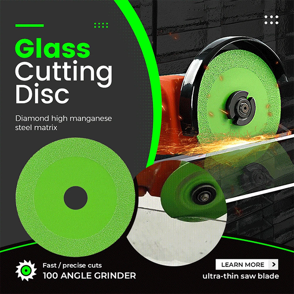 1PC Glass Cutting Disc 100mm Ultra-thin Saw Blade Jade Crystal Wine Bottles Grinding Chamfering Cutting Blade Glass Cutting Disk
1PC Glass Cutting Disc 100mm Ultra-thin Saw Blade Jade Crystal Wine Bottles Grinding Chamfering Cutting Blade Glass Cutting Disk