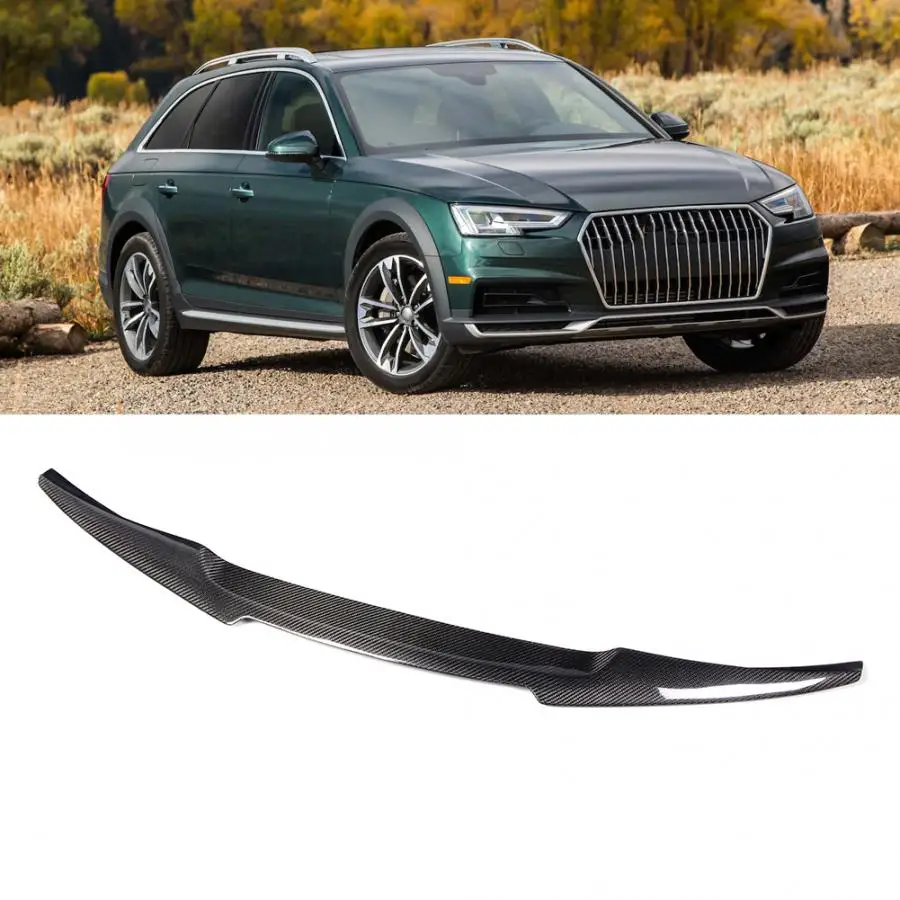 3D Carbon Fiber Rear Trunk Spoiler Wing Fits For A4 2017- Car Accessories Rear Spoiler
3D Carbon Fiber Rear Trunk Spoiler Wing Fits For A4 2017- Car Accessories Rear Spoiler