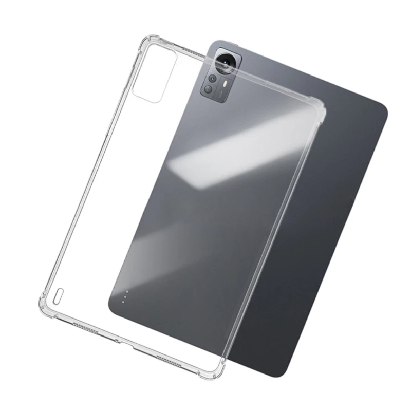 Противоударные подушки безопасности для планшета mi Pad 5 Pro 12,4 дюйма, ударопрочный защитный чехол из ТПУ, Прямая поставка
Противоударные подушки безопасности для планшета mi Pad 5 Pro 12,4 дюйма, ударопрочный защитный чехол из ТПУ, Прямая поставка