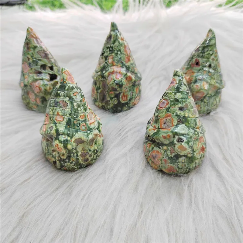 Rhyolite Dwarf Crystal Carved Gnome Figurine Polished Craft Healing Cartoon Character Carving For Home DecorZY
Rhyolite Dwarf Crystal Carved Gnome Figurine Polished Craft Healing Cartoon Character Carving For Home DecorZY