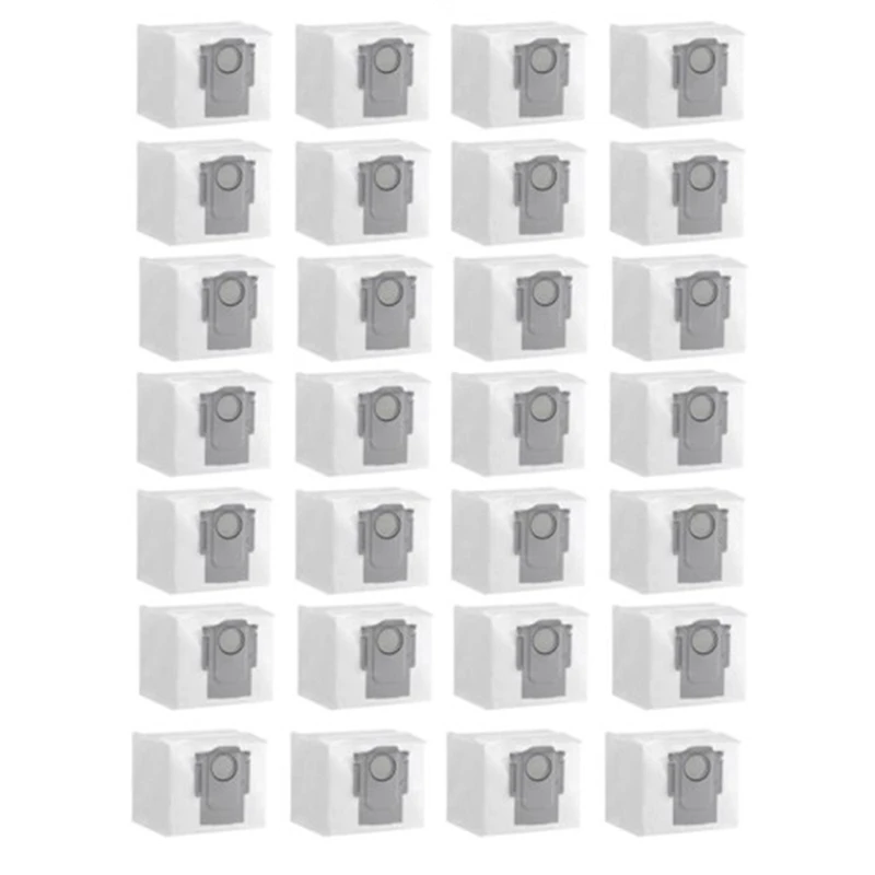 28Pcs For Xiaomi Roborock S7 Maxv Ultra Dust Bag Accessories S7 Maxv / S7 Maxv Plus Garbage Bag Robot Vacuum Cleaner
28Pcs For Xiaomi Roborock S7 Maxv Ultra Dust Bag Accessories S7 Maxv / S7 Maxv Plus Garbage Bag Robot Vacuum Cleaner