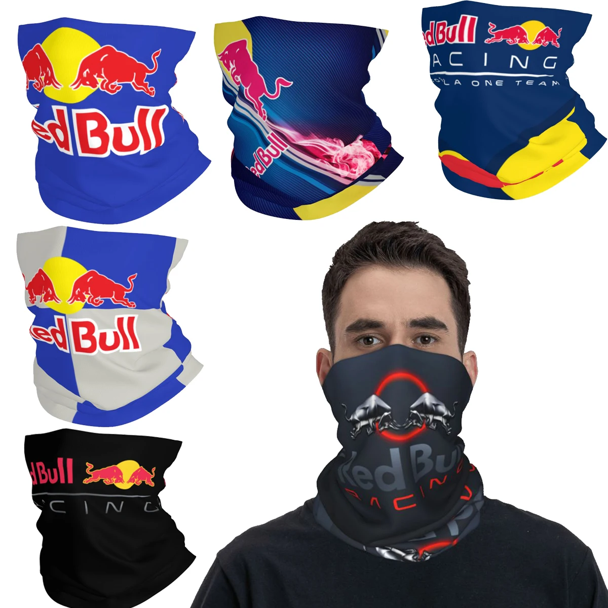 Awesome Red Double Bull Bandana For Outdoor Extreme Sports Neck Cover Printed Balaclavas Magic Scarf Headband Adult Gaiter
Awesome Red Double Bull Bandana For Outdoor Extreme Sports Neck Cover Printed Balaclavas Magic Scarf Headband Adult Gaiter
