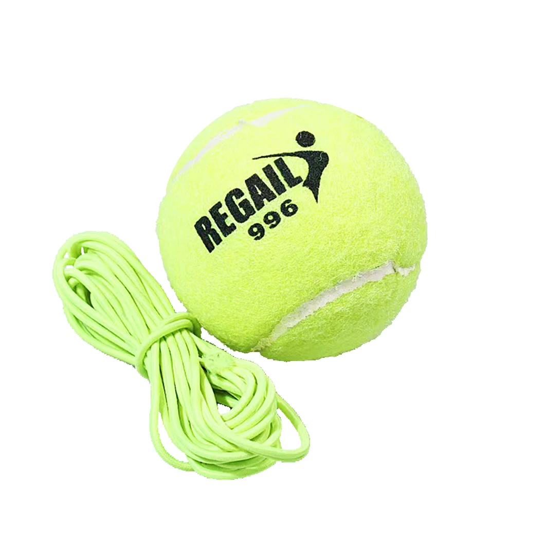 1PC Tennis Training Ball With 135 inches Elasctic Rope Tennis Practice Ball Self-Taught Rebounder Tennis Sparring Equipment
1PC Tennis Training Ball With 135 inches Elasctic Rope Tennis Practice Ball Self-Taught Rebounder Tennis Sparring Equipment