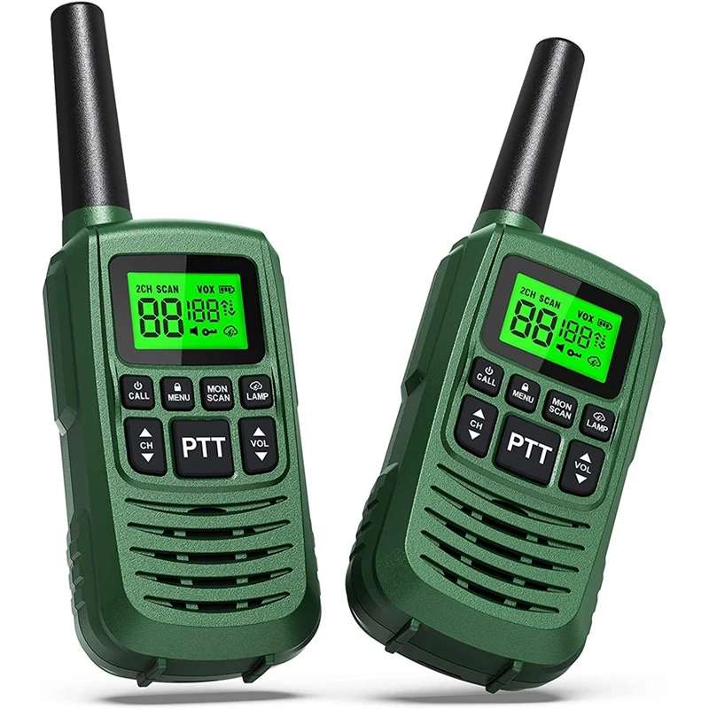 GOCOM G2 Walkie Talkies for Kids & Adults Long Range Two Way Radios 22 Channel LED Flashlight Tow Way Walkie Talkie 2Pack
GOCOM G2 Walkie Talkies for Kids & Adults Long Range Two Way Radios 22 Channel LED Flashlight Tow Way Walkie Talkie 2Pack