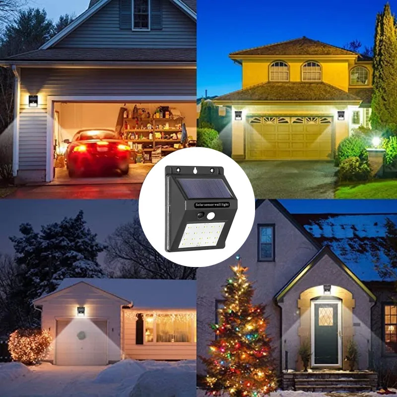 LED Solar Light Outdoor Solar Lamp Sensor Waterproof Sunlight Garden Street Lights Solar Powered Street Wall Lamp Garden Decor
LED Solar Light Outdoor Solar Lamp Sensor Waterproof Sunlight Garden Street Lights Solar Powered Street Wall Lamp Garden Decor