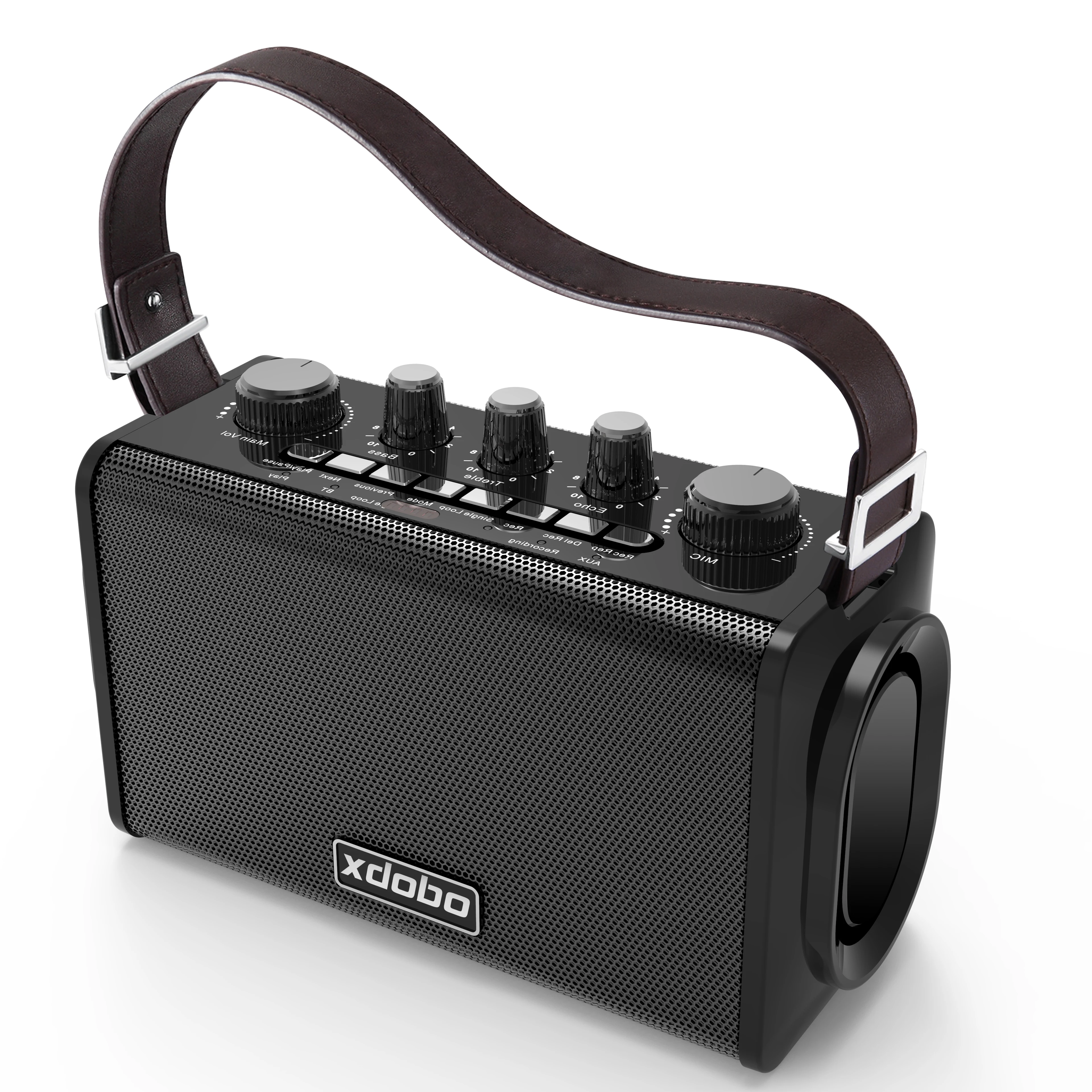 Лидер продаж, беспроводной тканевый портативный динамик xdobo x9 2 в 1, 60 Вт, Bluetooth 5,0, с внешним аккумулятором, для домашнего кинотеатра 
Лидер продаж, беспроводной тканевый портативный динамик xdobo x9 2 в 1, 60 Вт, Bluetooth 5,0, с внешним аккумулятором, для домашнего кинотеатра