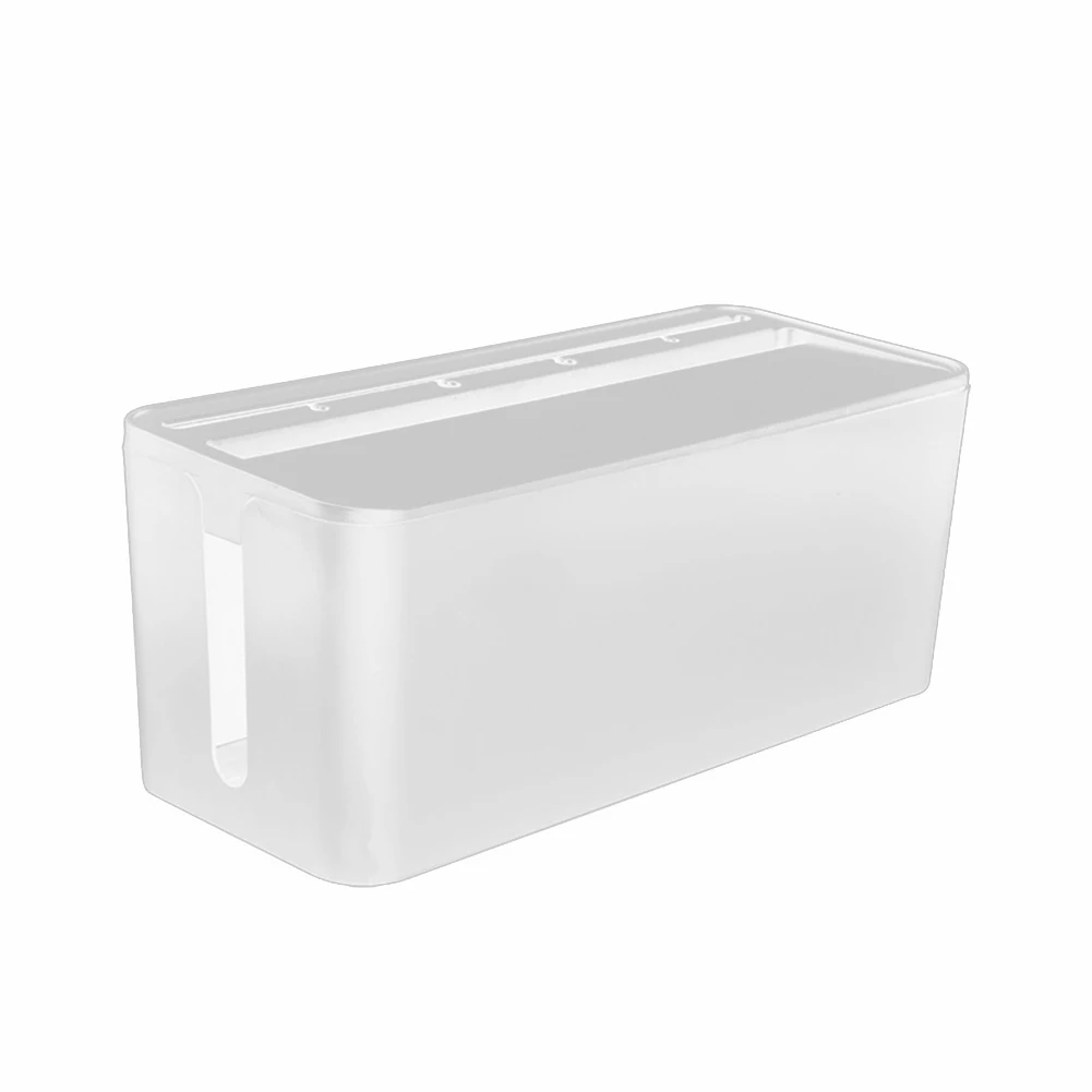 Cable Storage Box Power Strip Wire Case Anti Dust Charger Socket Organizer Network Line Storage Bin Charger Wire Management
Cable Storage Box Power Strip Wire Case Anti Dust Charger Socket Organizer Network Line Storage Bin Charger Wire Management