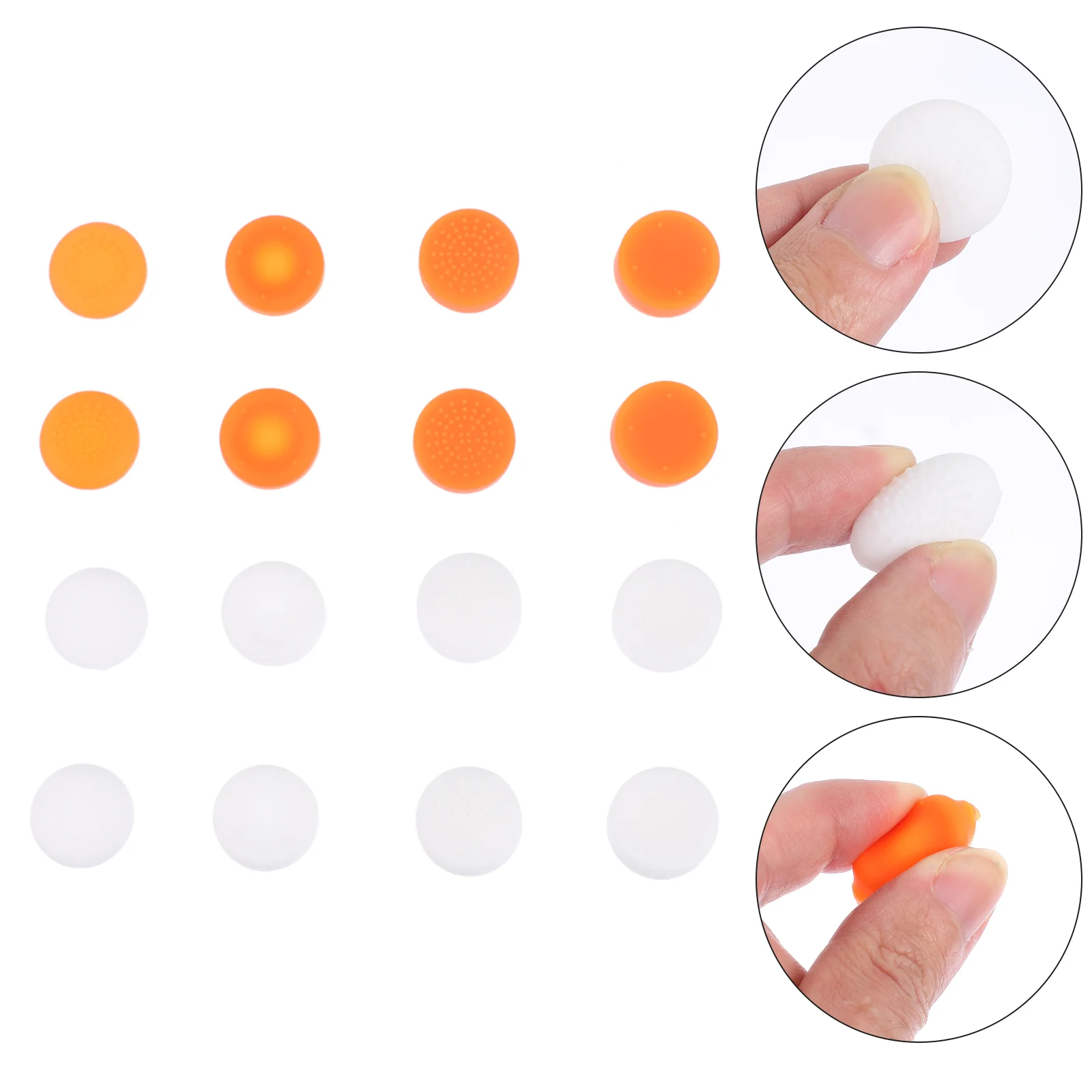 2 Sets Switch Thumb Grips Anti-slip Silicone Joystick Thumb Grip Joystick Protective Cover Thumb Stick Cover
2 Sets Switch Thumb Grips Anti-slip Silicone Joystick Thumb Grip Joystick Protective Cover Thumb Stick Cover