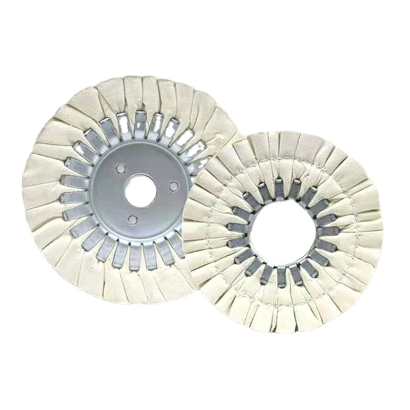 X37E 6" Cotton Airway Buffing Wheel Flap Discs 150mm Polishing Buffing Pads for Car Paint Wood Angle Grinder Die Grinder
X37E 6" Cotton Airway Buffing Wheel Flap Discs 150mm Polishing Buffing Pads for Car Paint Wood Angle Grinder Die Grinder
