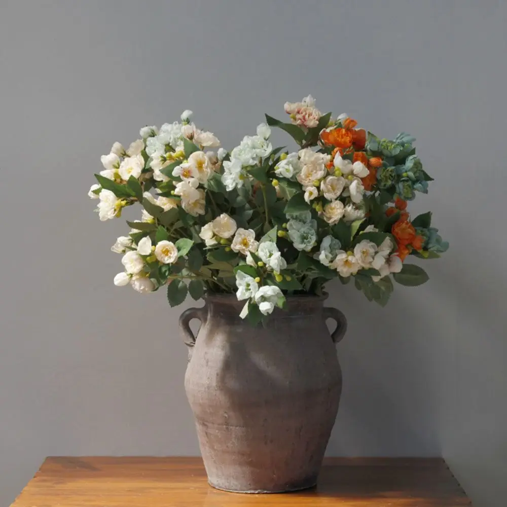 Artificial Flowers Elegant Multy-head Rose Peony Fake Flower Wedding Home Party Garden decoration
Artificial Flowers Elegant Multy-head Rose Peony Fake Flower Wedding Home Party Garden decoration
