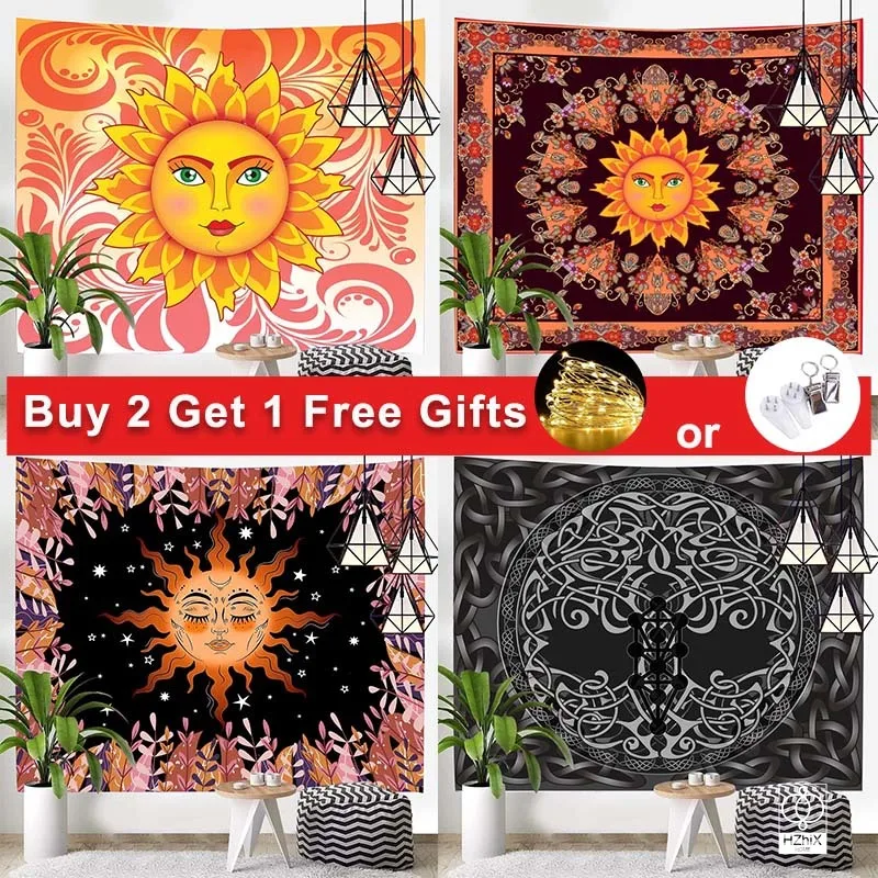 New Arrival The Sun Tapestry Gothic Fun Style Tapestries Suitable for Dining Room Bedroom Wall Decoration Aesthetics Home Decor
New Arrival The Sun Tapestry Gothic Fun Style Tapestries Suitable for Dining Room Bedroom Wall Decoration Aesthetics Home Decor