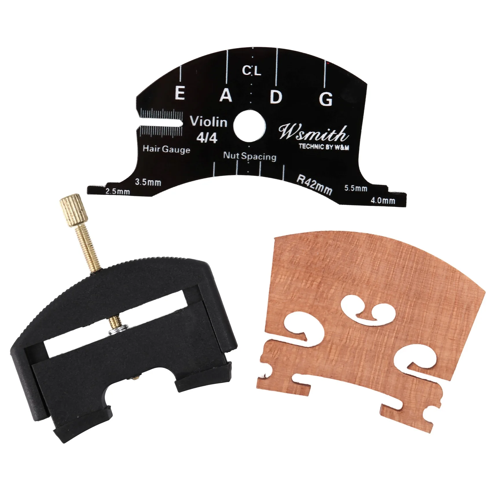 4/4 Violin String Lifter Change Violin Bridge Tools Violin Bridges Template Durable Violin Accessories,Dark
4/4 Violin String Lifter Change Violin Bridge Tools Violin Bridges Template Durable Violin Accessories,Dark