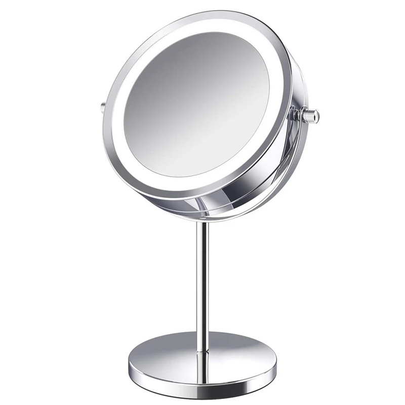 Led Vanity Mirror Double-Sided 1X 10X Enlarged Double-Sided Circular Vanity Mirror Desktop Vanity Mirror Family Bathroom
Led Vanity Mirror Double-Sided 1X 10X Enlarged Double-Sided Circular Vanity Mirror Desktop Vanity Mirror Family Bathroom
