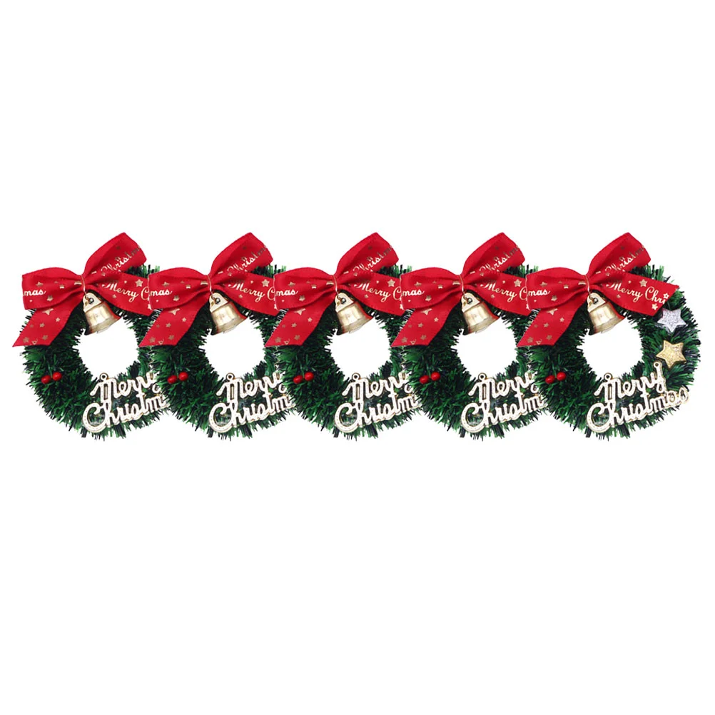 Christmas Wreath Hanging Tree DIY Pendants Craft Making Wreaths Mini House Garlands Bow Miniature Flower
Christmas Wreath Hanging Tree DIY Pendants Craft Making Wreaths Mini House Garlands Bow Miniature Flower