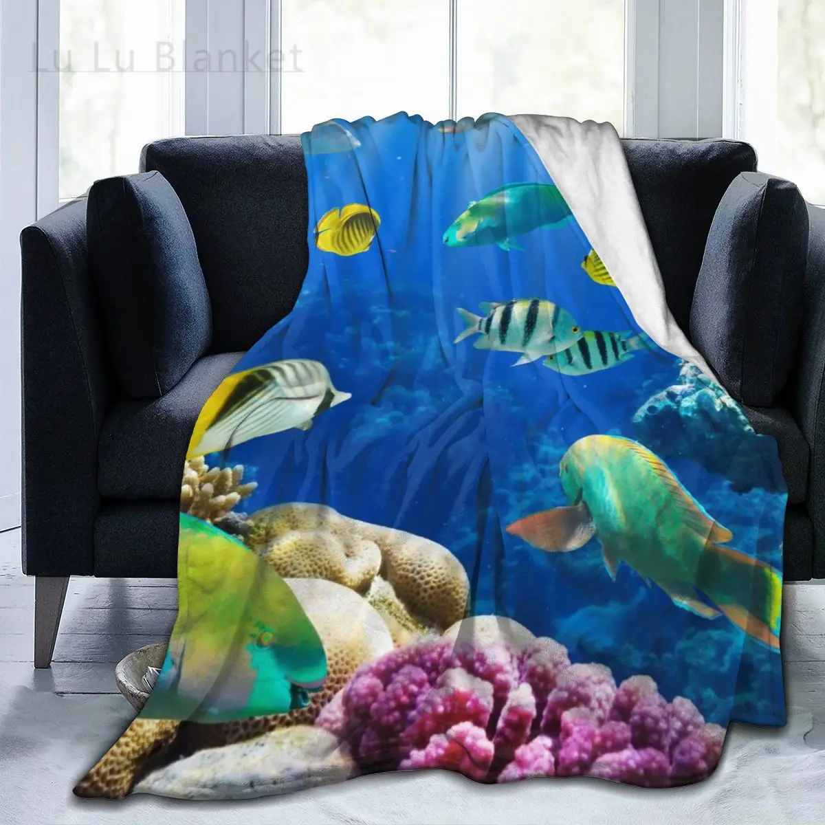 Cute 3D PrintingFish Flannel Blanket Sheet Bedding Soft Blanket Bed Cover Home Textile Decoration Blanket
Cute 3D PrintingFish Flannel Blanket Sheet Bedding Soft Blanket Bed Cover Home Textile Decoration Blanket