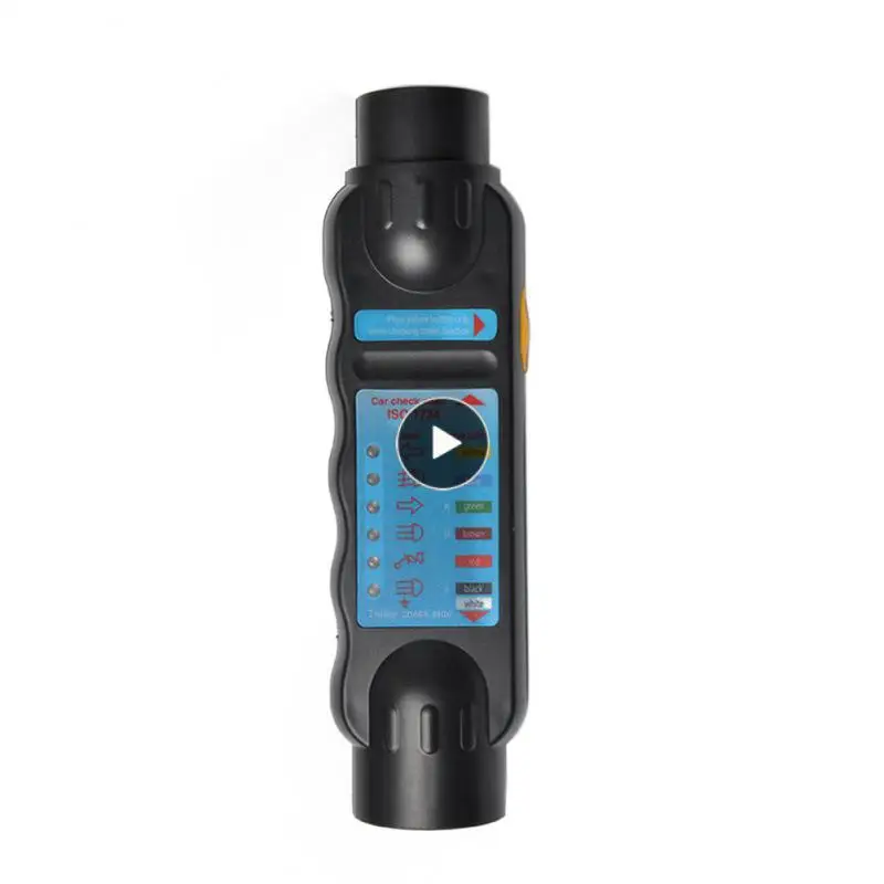 7 Pin Car Trailer Plug Socket Tester Wiring Circuit LED Light Test Caravan Fuses Diagnostic Repair Tool Car Accessories Tools
7 Pin Car Trailer Plug Socket Tester Wiring Circuit LED Light Test Caravan Fuses Diagnostic Repair Tool Car Accessories Tools