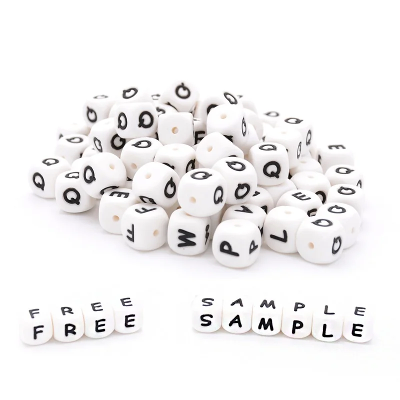 26pcs A-Z 12MM Silicone Letters Beads Baby Teething Teethers English Alphabet Letter BPA Free Shower Gifts
26pcs A-Z 12MM Silicone Letters Beads Baby Teething Teethers English Alphabet Letter BPA Free Shower Gifts