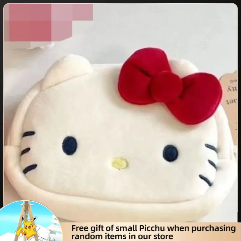 Sanrio HelloKitty Pochacco Mymelody Cute Plush Doll Handbag Japanese Girl Cartoon Hand Carry Bag PP Cotton Coin Purse
Sanrio HelloKitty Pochacco Mymelody Cute Plush Doll Handbag Japanese Girl Cartoon Hand Carry Bag PP Cotton Coin Purse