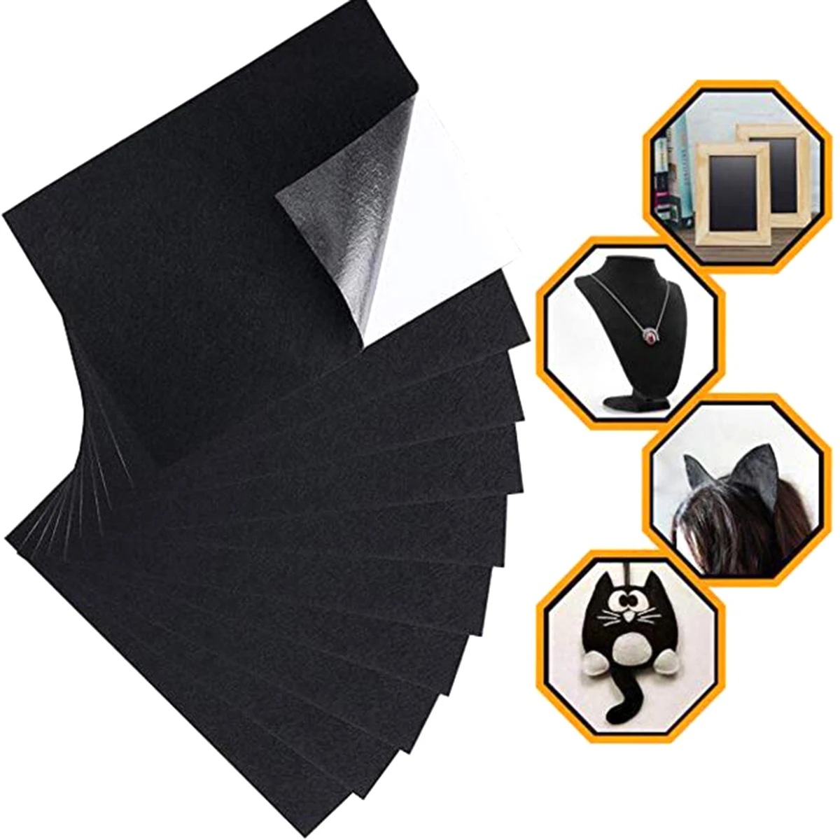 Waterproof Flocking Adhesive Sheets with Sticky Glue Back for DIY Crafts Furniture Non-slip Pads 10pcs/set Waterproof Flocking
Waterproof Flocking Adhesive Sheets with Sticky Glue Back for DIY Crafts Furniture Non-slip Pads 10pcs/set Waterproof Flocking