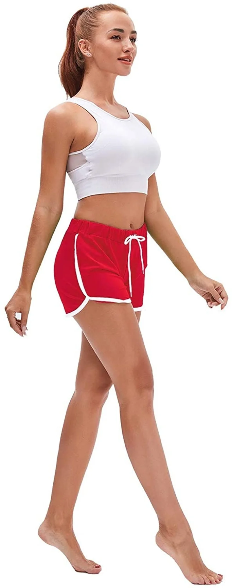 Fitness Training Sport Shorts Women's Dolphin Running Yoga Gym Workout Cycling Athletic Shorts Summer Elasticated Seamless
Fitness Training Sport Shorts Women's Dolphin Running Yoga Gym Workout Cycling Athletic Shorts Summer Elasticated Seamless