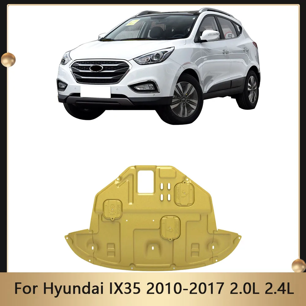 Engine Chassis Guard Cover For Hyundai IX35 2010-2017 2.0L 2.4L Shield Baffle Lower Protector Plate Fender Kit
Engine Chassis Guard Cover For Hyundai IX35 2010-2017 2.0L 2.4L Shield Baffle Lower Protector Plate Fender Kit