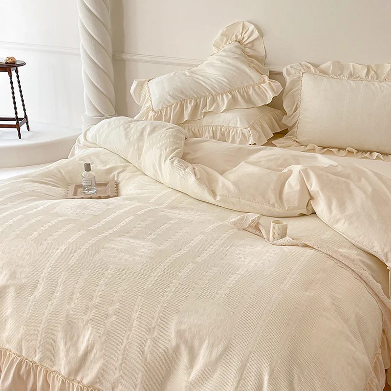 Luxury comfortable floral garden printing bedding set, down duvet cover 100% pure cotton duvet cover, princess bedding household
Luxury comfortable floral garden printing bedding set, down duvet cover 100% pure cotton duvet cover, princess bedding household