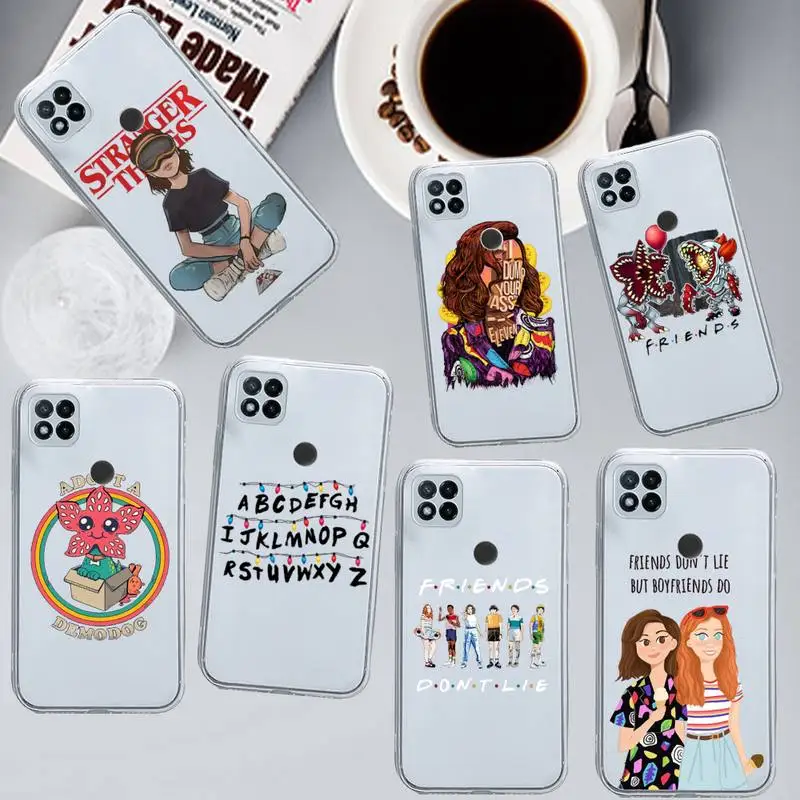 Stranger Things TV series Phone Case Transparent for Xiaomi redmi note x f poco 10 11 9 7 8 3 i t s pro cover shell coque
Stranger Things TV series Phone Case Transparent for Xiaomi redmi note x f poco 10 11 9 7 8 3 i t s pro cover shell coque
