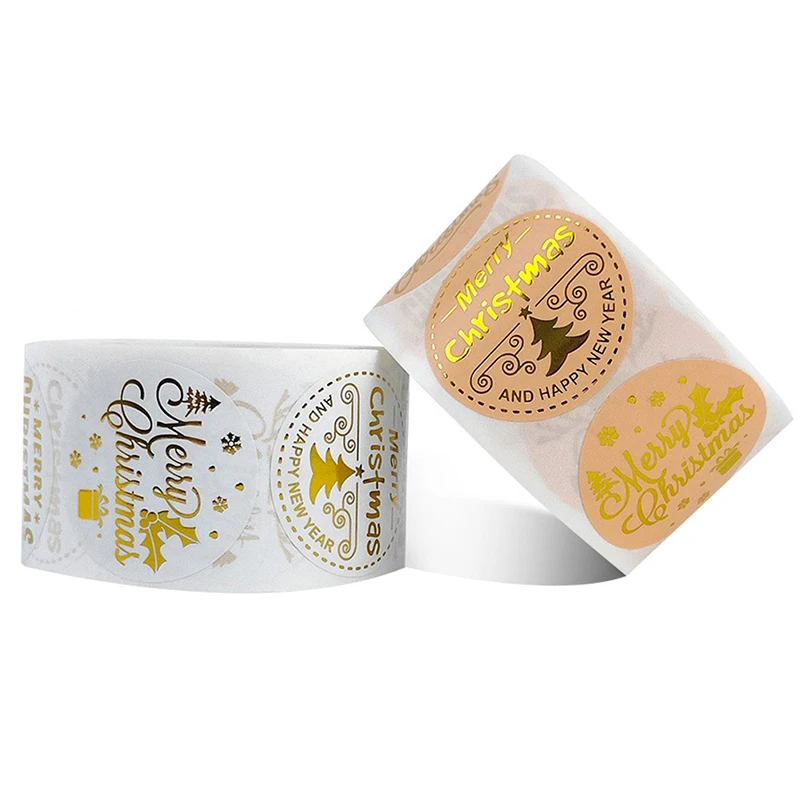 500pcs/roll Merry Christmas Stickers Self-adhesive Holiday Stickers For Christmas Decor Wedding Party Cards Label
500pcs/roll Merry Christmas Stickers Self-adhesive Holiday Stickers For Christmas Decor Wedding Party Cards Label