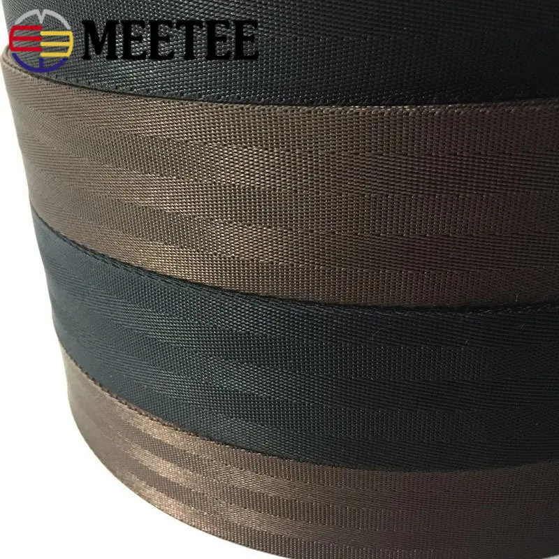 4Meters 20/25/32/38/50mm Nylon Webbing Tape Car Safety Seat Band DIY Backpack Pet Strap Belt Sewing Crafts Accessories RD003
4Meters 20/25/32/38/50mm Nylon Webbing Tape Car Safety Seat Band DIY Backpack Pet Strap Belt Sewing Crafts Accessories RD003
