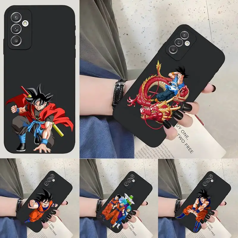 Dragon Ball Son Goku Phone Case For Samsung M30 M31S M51 M10 M11 M20 M21 Prime S9 S8 S7 S6 Edge Shell Cover
Dragon Ball Son Goku Phone Case For Samsung M30 M31S M51 M10 M11 M20 M21 Prime S9 S8 S7 S6 Edge Shell Cover