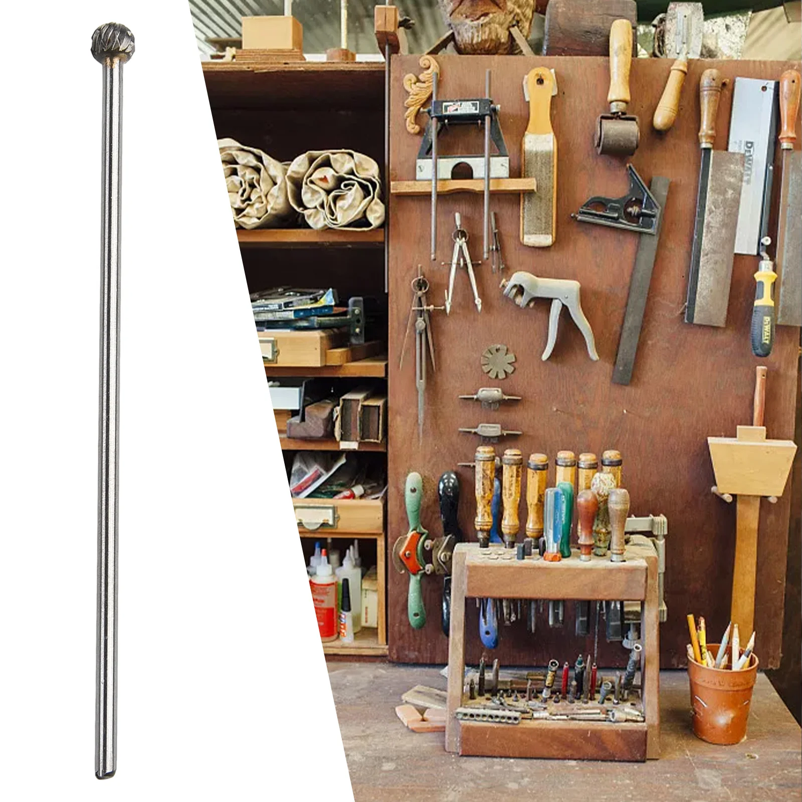 1pc Rotary Files Burring Bit Tungsten Carbide Drill Bit Burr Rotary File 3mm Shank Grinding Head Grinder Accessories
1pc Rotary Files Burring Bit Tungsten Carbide Drill Bit Burr Rotary File 3mm Shank Grinding Head Grinder Accessories