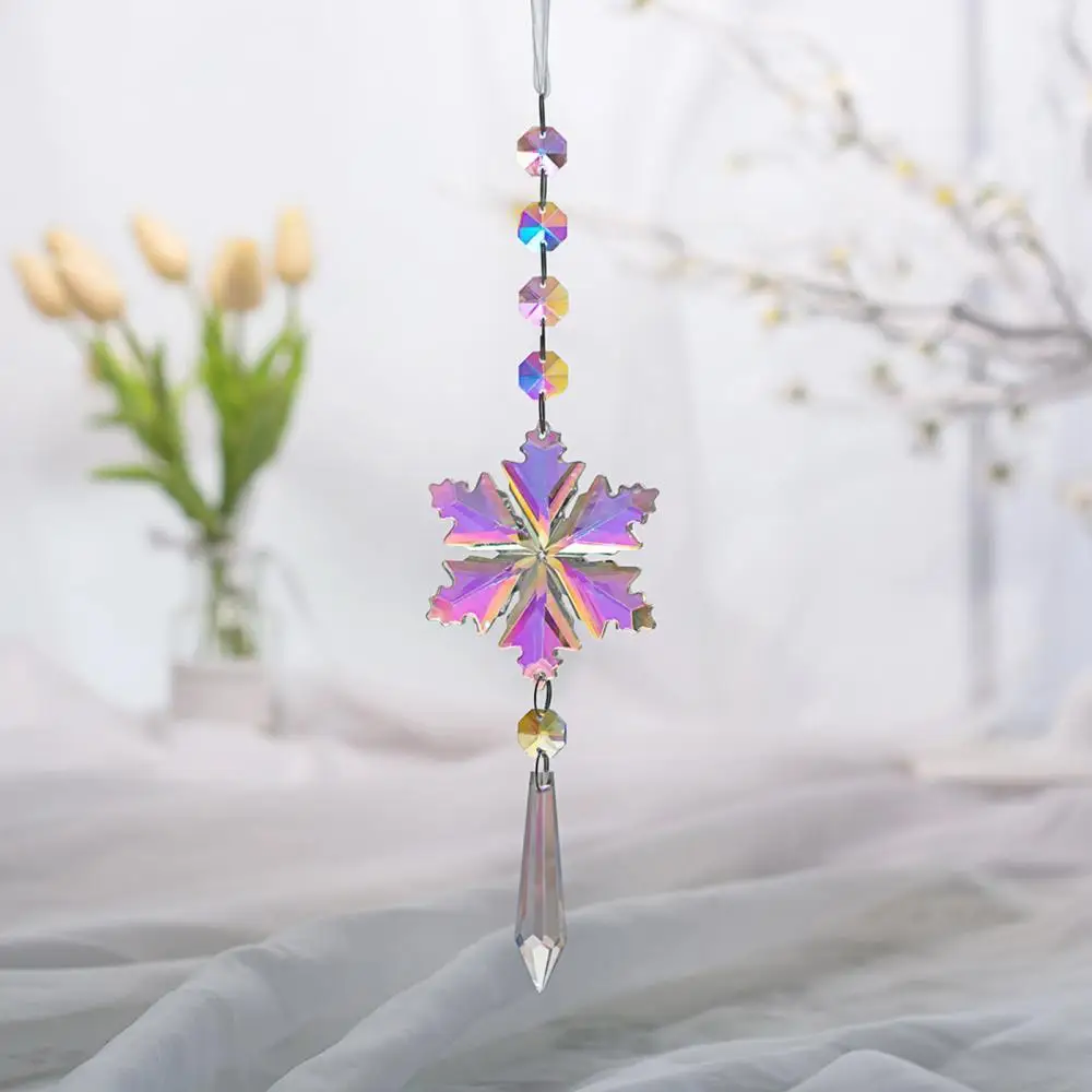 Hanging Rhinestone Creative Ornament Pendant Snowflake DIY Home Garden Decor
Hanging Rhinestone Creative Ornament Pendant Snowflake DIY Home Garden Decor