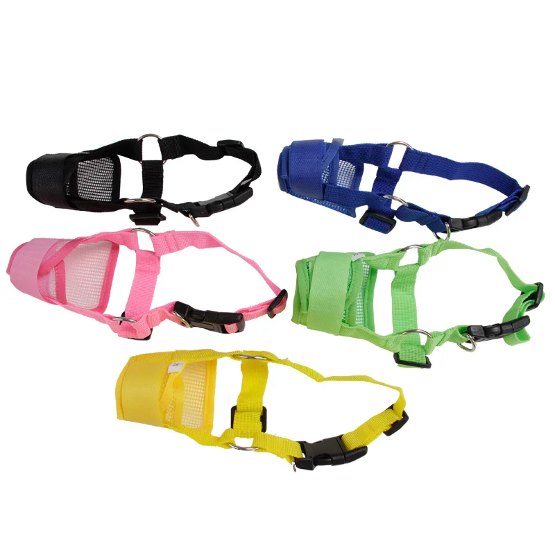 Dog muzzle adjustable mesh breathable pet mouth dog nylon belt anti barking dog muzzle for small, large dog accessories
Dog muzzle adjustable mesh breathable pet mouth dog nylon belt anti barking dog muzzle for small, large dog accessories