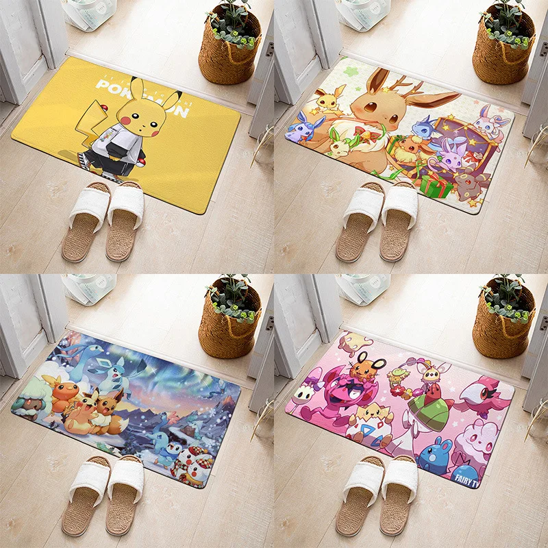 Pokemon Anime Flannel Printed Carpet Comfortable Floor Mats Household Anti-skid Bedroom Kitchen Bathroom Doormat Decorative Rugs
Pokemon Anime Flannel Printed Carpet Comfortable Floor Mats Household Anti-skid Bedroom Kitchen Bathroom Doormat Decorative Rugs