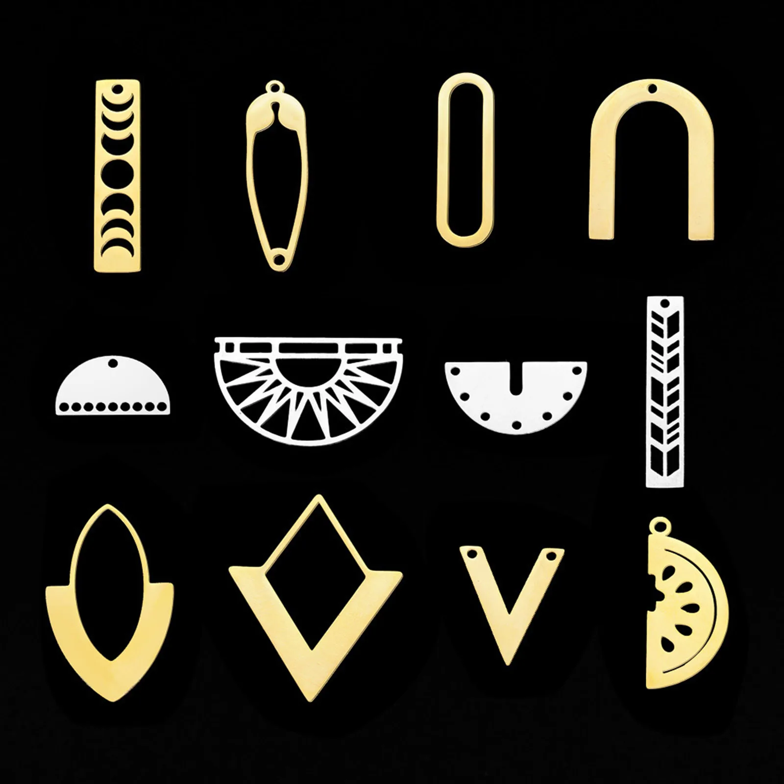 Vitange Stainless Steel Charms Geometry Watermelon Circle Charms Pendants For Jewelry Making Diy Necklace Findings Bracelet,1PC
Vitange Stainless Steel Charms Geometry Watermelon Circle Charms Pendants For Jewelry Making Diy Necklace Findings Bracelet,1PC